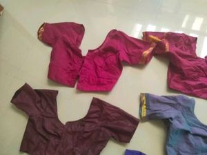 Donation  Saree Blouses