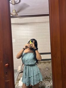 cutesy blue dress💋