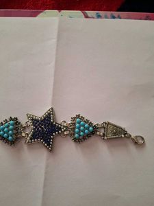 Unique Star &amp; Triangle Bracelet