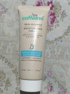 MCaffeine Moisturizing Cream And Mini Foundation