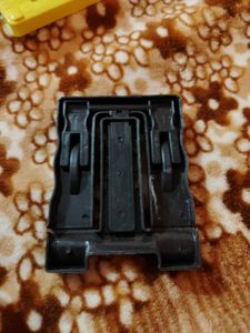 Mobile Adjustable Stand Black