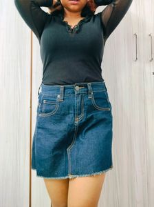 Mesh Black Top🫧(Thrifted)🌷SALE🌷