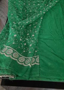 Lehenga Saree With Blouse Piece