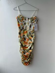 Savana Floral Corset Dress
