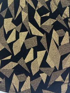 Geometric Print Skirt