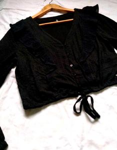 Red N Black Tops Combo