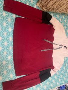 New Order Now- Color Block Hoodie