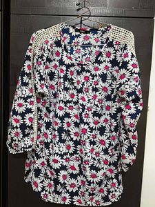 Floral Print Top