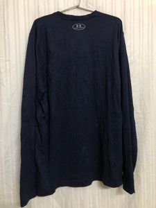 Under Armour Blue Long Sleeve T Shirt