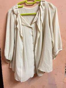 Off White Top