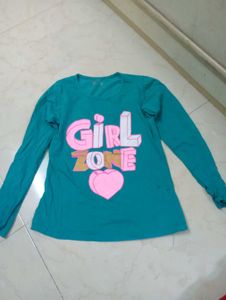 Combo Of 2 Girl Tops 8-10 Years