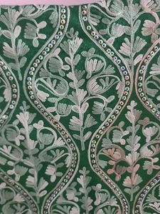 Elegant Green Ethnic woolen stole