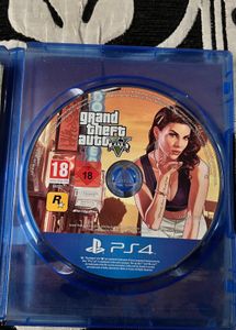 GTA V/GTA 5 CD - PS4