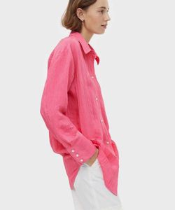 Pink Button-Down Shirt