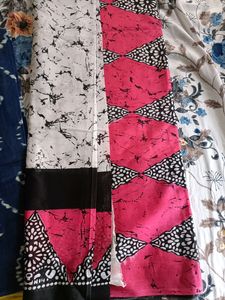 Mul Cotton Saree 2 Combo