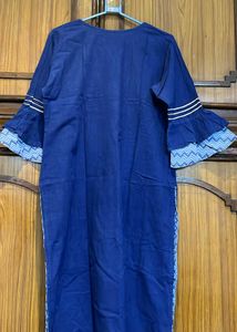 FREE DUPATTA + Elegant Soft Kurta