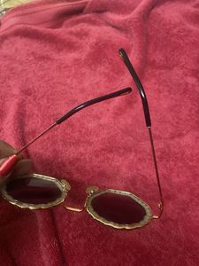 Stylish Sunglasses Green Colour