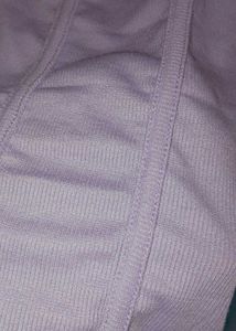lavender purple corset top