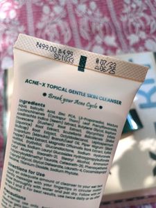 💥🆕️ Acne-X Topical Kit