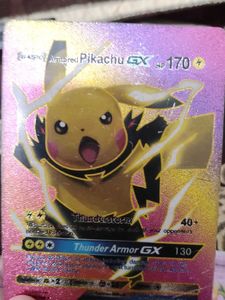 Very Limited Edition Of Pokemon Card