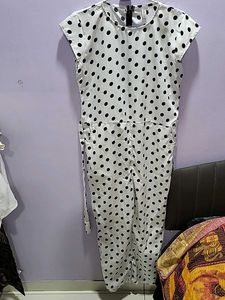 Polka Dot Jumpsuit