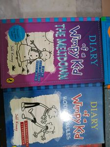 Diary of a Wimpy Kid Book Set