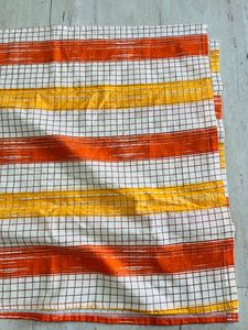 Here &amp; Now : Best Quality Kurta , With Orange Yell
