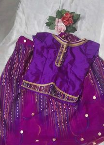 Ethnic Lehanga set for girls
