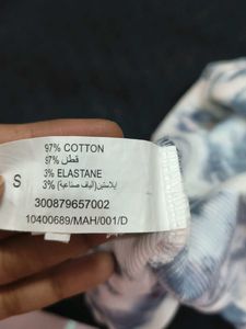 tie-dye ribbed tank top