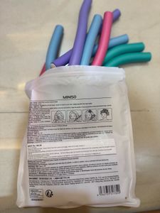 Hair Curlers - Colorful Set