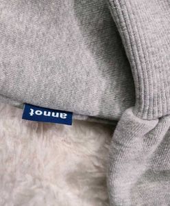 Annot Abstract Grey Sweatshirt