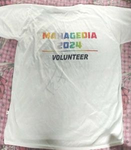 Managedia 2024 Volunteer T-Shirt