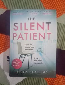 The silent patient by Alex Michaelides