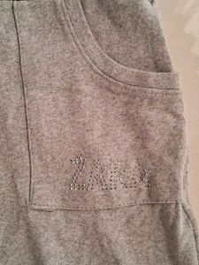 Comfy Grey Capri Pants