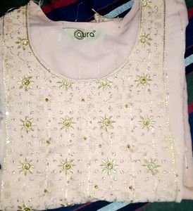 EMBROIDERY SEQUINS KURTI