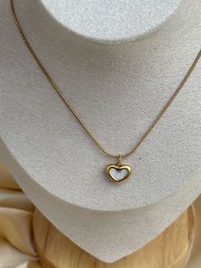 Dainty Heart Necklace Anti-tarnish