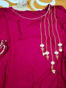 Pink Kurti