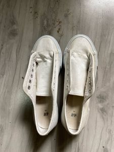 H&M White Casual Shoes