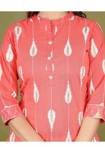 Women Pure Cotton Kurti