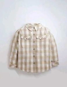 Checked Casual Shirt