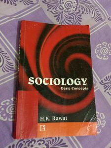 Sociology B.A Book