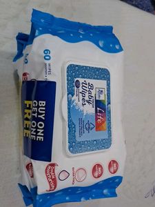 Baby Wipes Double Moisturising