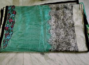 Elegant Saree Without Blouse