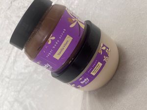 Plum Body Yogurt And Scrub Duo