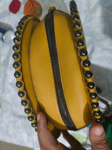 Stylish Mustard Crossbody Bag