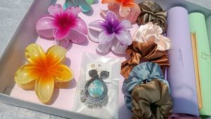 Bouquet Or Hamper Making Kit