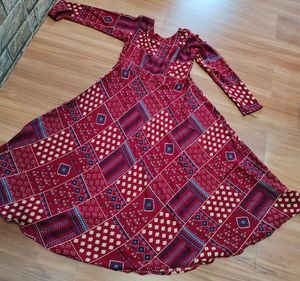 Anarkali Gown