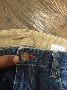 Distressed Denim Jeans