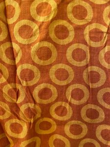 Rust Brown Printed Kurti