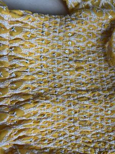 Embroidered Party wear kurti